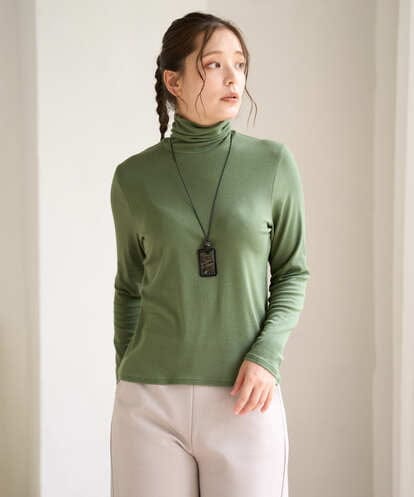 NGKAI28110 GIANNI LO GIUDICE テンセルウールフライスカットソー