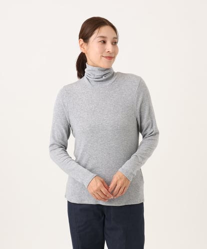 NGKAI28110 GIANNI LO GIUDICE テンセルウールフライスカットソー