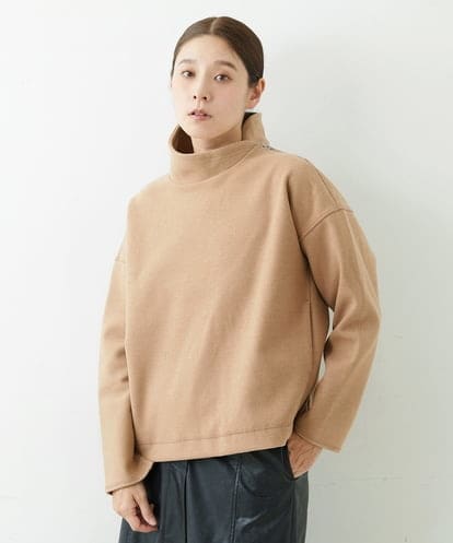 NGKAU70230 GIANNI LO GIUDICE ウールライクデザインプルオーバー