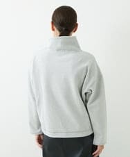 NGKAU70230 GIANNI LO GIUDICE(ジャンニ ロ ジュディチェ) ウールライクデザインプルオーバー ライトグレー