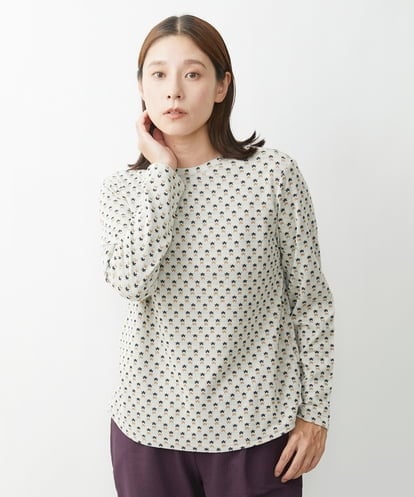 NGKAX47230 GIANNI LO GIUDICE [洗える]コンペイトウジャガードカットソー