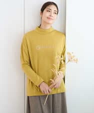 NGKCF64160 GIANNI LO GIUDICE(ジャンニ ロ ジュディチェ) [洗える・日本製]オプティマサーモポンチカットソー イエロー