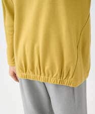 NGKCF64160 GIANNI LO GIUDICE(ジャンニ ロ ジュディチェ) [洗える・日本製]オプティマサーモポンチカットソー イエロー