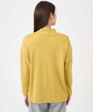 NGKCF64160 GIANNI LO GIUDICE(ジャンニ ロ ジュディチェ) [洗える・日本製]オプティマサーモポンチカットソー イエロー