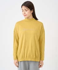 NGKCF64160 GIANNI LO GIUDICE(ジャンニ ロ ジュディチェ) [洗える・日本製]オプティマサーモポンチカットソー イエロー