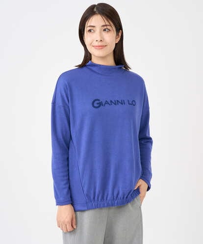 NGKCF64160 GIANNI LO GIUDICE [洗える・日本製]オプティマサーモポンチカットソー