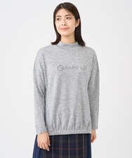 NGKCF64160 GIANNI LO GIUDICE(ジャンニ ロ ジュディチェ) [洗える・日本製]オプティマサーモポンチカットソー グレー