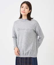 NGKCF64160 GIANNI LO GIUDICE(ジャンニ ロ ジュディチェ) [洗える・日本製]オプティマサーモポンチカットソー グレー