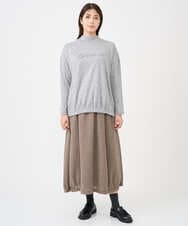 NGKCF64160 GIANNI LO GIUDICE(ジャンニ ロ ジュディチェ) [洗える・日本製]オプティマサーモポンチカットソー グレー