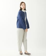 NGKCX31150 GIANNI LO GIUDICE(ジャンニ ロ ジュディチェ) [洗える・日本製]リンクス防縮ウールカットソー オフホワイト