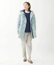 NGKCX31150 GIANNI LO GIUDICE(ジャンニ ロ ジュディチェ) [洗える・日本製]リンクス防縮ウールカットソー オフホワイト