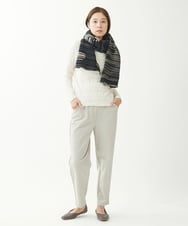 NGKCX31150 GIANNI LO GIUDICE(ジャンニ ロ ジュディチェ) [洗える・日本製]リンクス防縮ウールカットソー オフホワイト