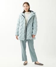 NGKCX31150 GIANNI LO GIUDICE(ジャンニ ロ ジュディチェ) [洗える・日本製]リンクス防縮ウールカットソー オフホワイト