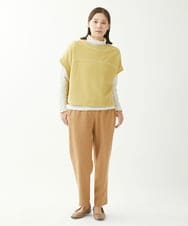 NGKCX31150 GIANNI LO GIUDICE(ジャンニ ロ ジュディチェ) [洗える・日本製]リンクス防縮ウールカットソー オフホワイト