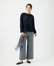 NGKED03200 GIANNI LO GIUDICE(ジャンニ ロ ジュディチェ) [日本製]ロゴカットソー ネイビー