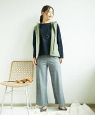 NGKED03200 GIANNI LO GIUDICE(ジャンニ ロ ジュディチェ) [日本製]ロゴカットソー ネイビー