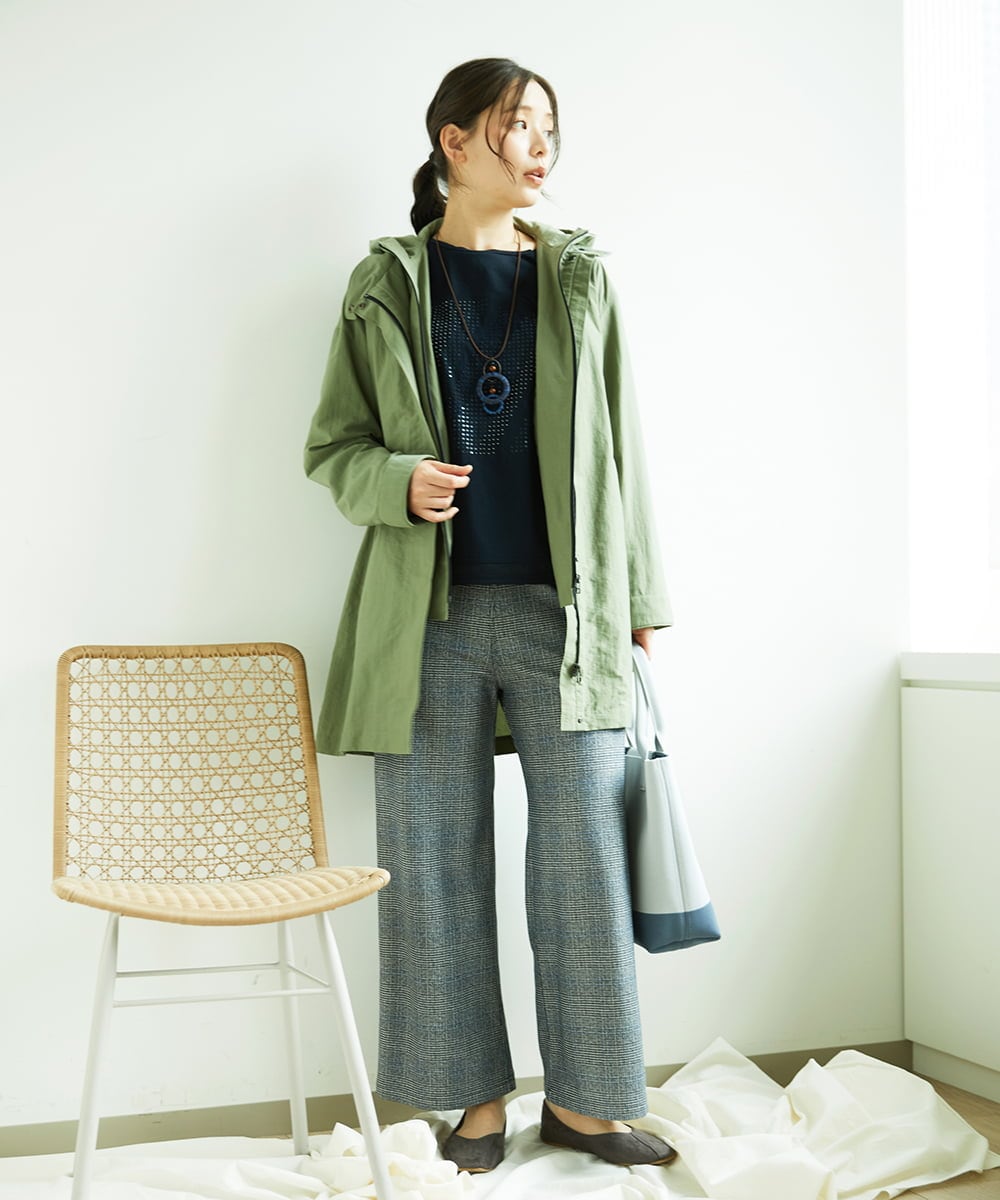 NGKED03200 GIANNI LO GIUDICE(ジャンニ ロ ジュディチェ) [日本製]ロゴカットソー ネイビー