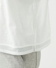 NGKED03200 GIANNI LO GIUDICE(ジャンニ ロ ジュディチェ) [日本製]ロゴカットソー ホワイト