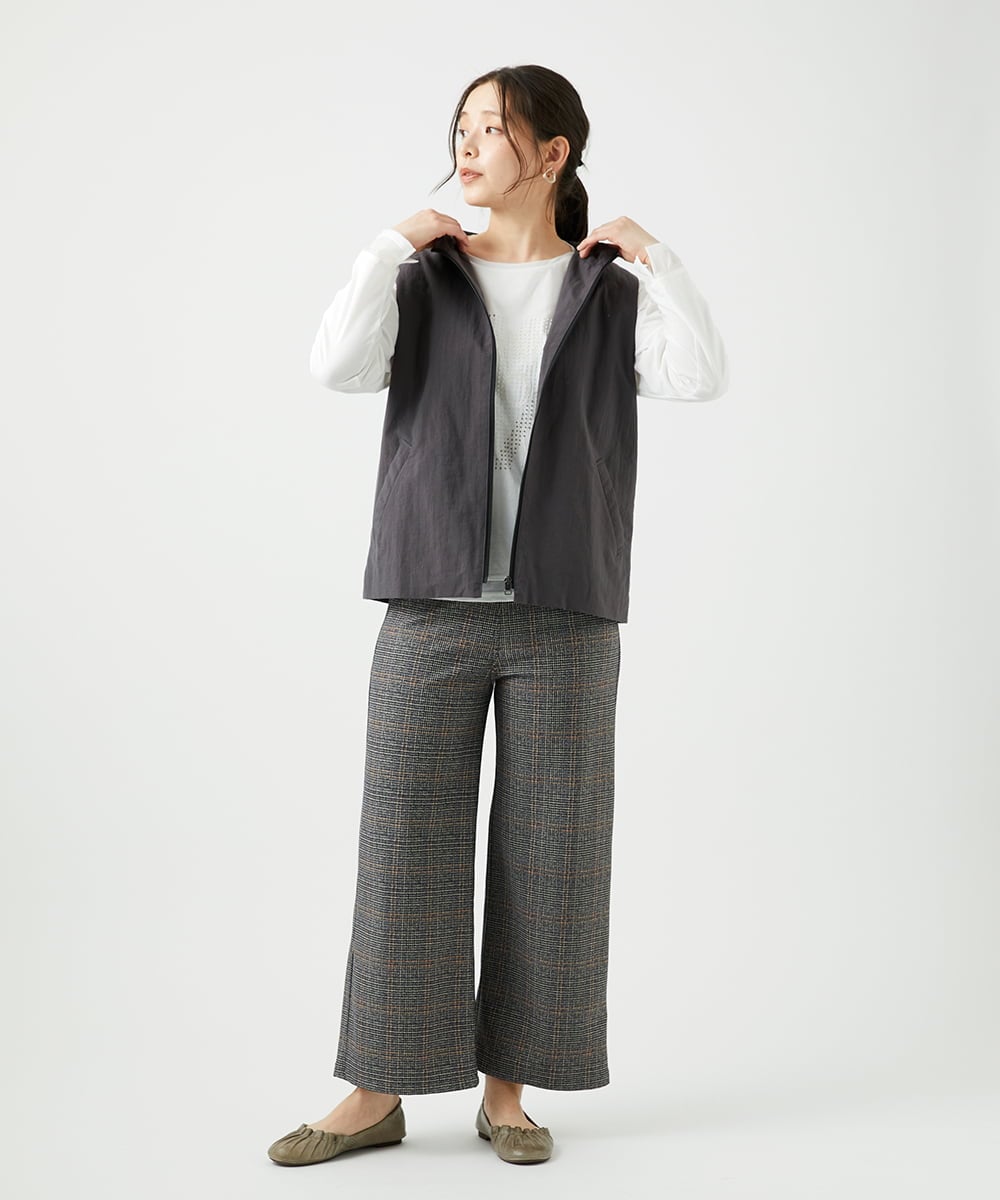 NGKED03200 GIANNI LO GIUDICE(ジャンニ ロ ジュディチェ) [日本製]ロゴカットソー ホワイト