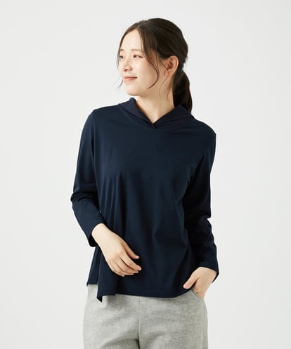 NGKED04150 GIANNI LO GIUDICE [日本製]ハイゲージ天竺カットソー