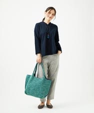 NGKED04150 GIANNI LO GIUDICE(ジャンニ ロ ジュディチェ) [日本製]ハイゲージ天竺カットソー ネイビー