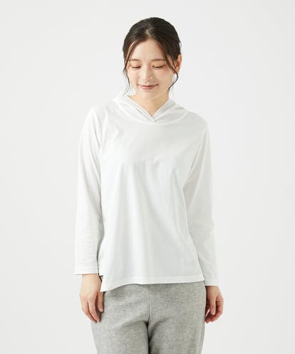 NGKED04150 GIANNI LO GIUDICE [日本製]ハイゲージ天竺カットソー