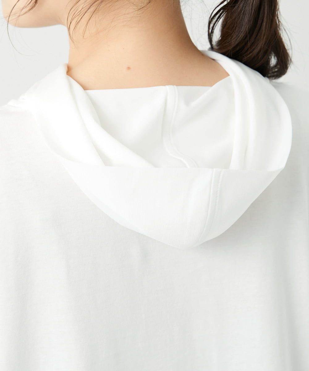 NGKED04150 GIANNI LO GIUDICE(ジャンニ ロ ジュディチェ) [日本製]ハイゲージ天竺カットソー ホワイト