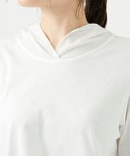 NGKED04150 GIANNI LO GIUDICE(ジャンニ ロ ジュディチェ) [日本製]ハイゲージ天竺カットソー ホワイト