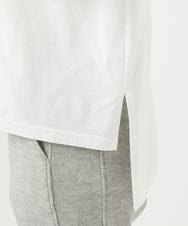 NGKED04150 GIANNI LO GIUDICE(ジャンニ ロ ジュディチェ) [日本製]ハイゲージ天竺カットソー ホワイト