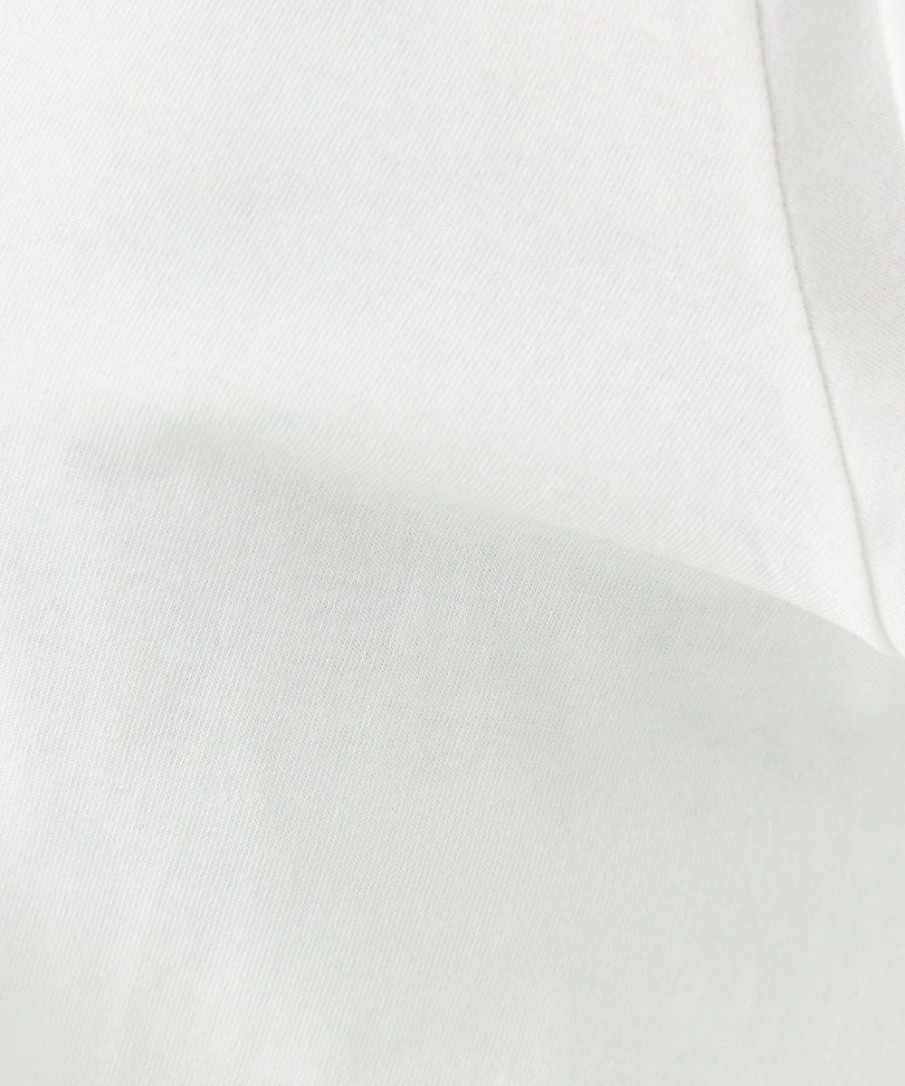 NGKED04150 GIANNI LO GIUDICE(ジャンニ ロ ジュディチェ) [日本製]ハイゲージ天竺カットソー ホワイト