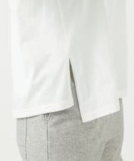 NGKED04150 GIANNI LO GIUDICE(ジャンニ ロ ジュディチェ) [日本製]ハイゲージ天竺カットソー ホワイト