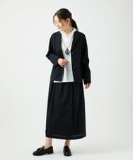 NGKED04150 GIANNI LO GIUDICE(ジャンニ ロ ジュディチェ) [日本製]ハイゲージ天竺カットソー ホワイト