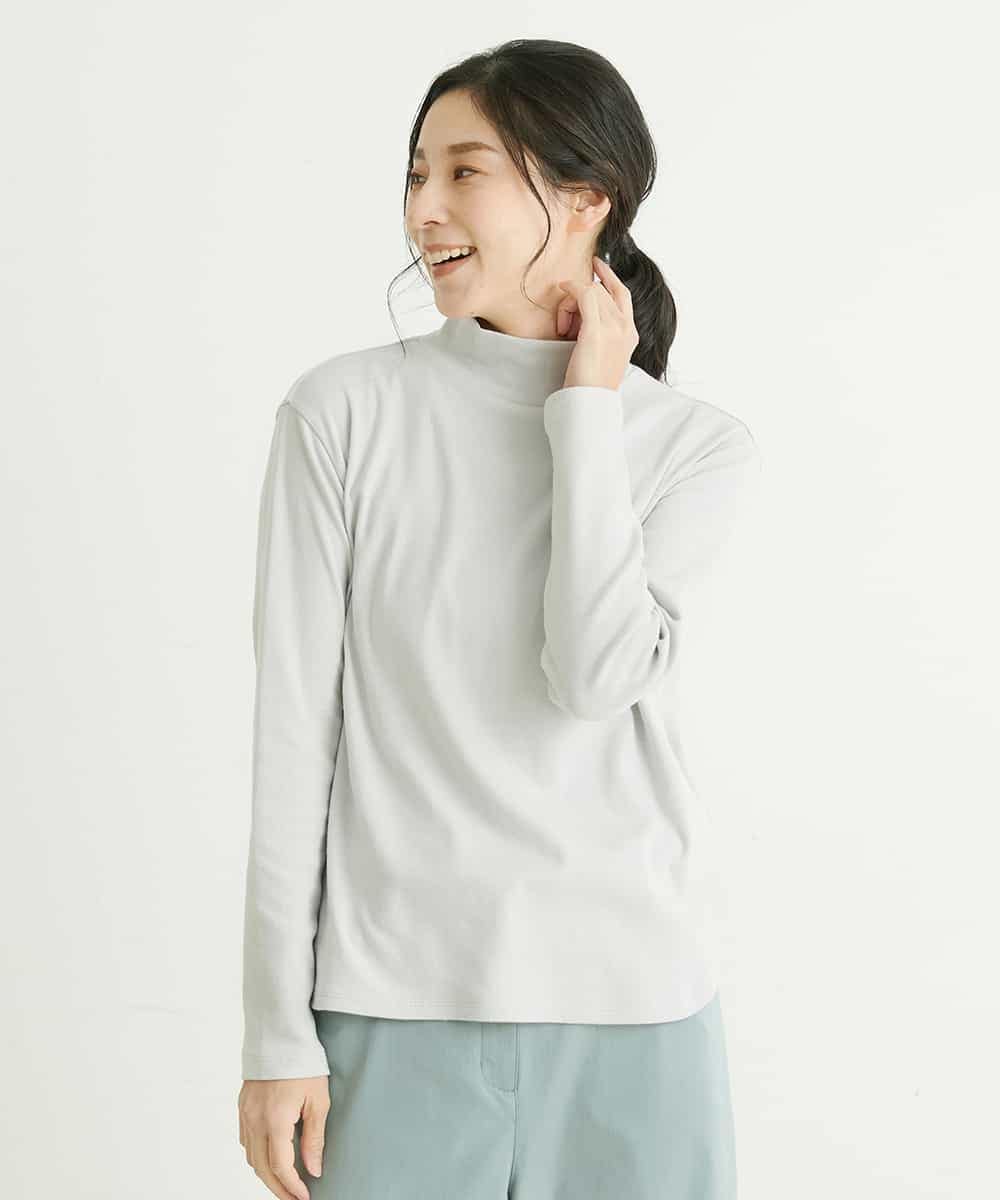 洗える】プロテインコットン無地タートルネックカットソー(カットソー・Tシャツ) | GIANNI LO GIUDICE(ジャンニ ロ ジュディチェ )|イトキンオンラインストア 洗える】プロテインコットン無地タートルネックカットソー(カットソー・Tシャツ) | GIANNI LO GIUDICE(ジャンニ ロ ジュディチェ )|イトキンオンラインストア