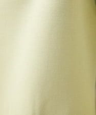 NGKES21220 GIANNI LO GIUDICE(ジャンニ ロ ジュディチェ) [洗える・日本製]リバーシブルダンボールジャージープルオーバー ライトグリーン×ライムイエロー