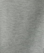 NGKES21220 GIANNI LO GIUDICE(ジャンニ ロ ジュディチェ) [洗える・日本製]リバーシブルダンボールジャージープルオーバー グレー×ホワイト