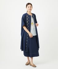NGKGA27100 GIANNI LO GIUDICE(ジャンニ ロ ジュディチェ) [洗える・日本製]リヨセルコットンスパイラル天竺タンクトップ ホワイト