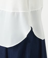 NGKGA27100 GIANNI LO GIUDICE(ジャンニ ロ ジュディチェ) [洗える・日本製]リヨセルコットンスパイラル天竺タンクトップ ホワイト