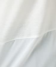 NGKGA27100 GIANNI LO GIUDICE(ジャンニ ロ ジュディチェ) [洗える・日本製]リヨセルコットンスパイラル天竺タンクトップ ホワイト