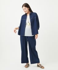 NGKGA27100 GIANNI LO GIUDICE(ジャンニ ロ ジュディチェ) [洗える・日本製]リヨセルコットンスパイラル天竺タンクトップ ライトグレー