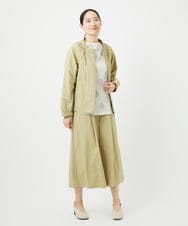 NGKGB03230 GIANNI LO GIUDICE(ジャンニ ロ ジュディチェ) [洗える・日本製]強撚コットンドットジャガードカットソー アイボリー