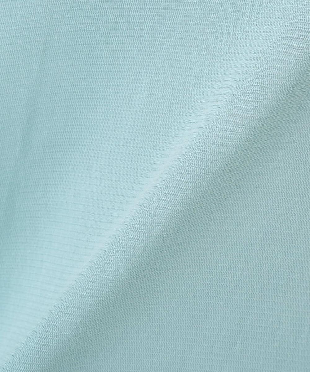 NGKGD13120 GIANNI LO GIUDICE(ジャンニ ロ ジュディチェ) [洗える・日本製]コットンチュールカットソー ライトブルー