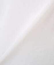 NGKGD13120 GIANNI LO GIUDICE(ジャンニ ロ ジュディチェ) [洗える・日本製]コットンチュールカットソー ライトグレー