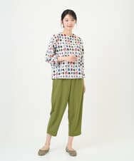 NGKGD20230 GIANNI LO GIUDICE(ジャンニ ロ ジュディチェ) [洗える・日本製]マーベラステンジクプリントカットソー レッド