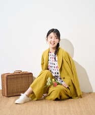 NGKGD20230 GIANNI LO GIUDICE(ジャンニ ロ ジュディチェ) [洗える・日本製]マーベラステンジクプリントカットソー レッド