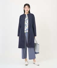 NGKGD20230 GIANNI LO GIUDICE(ジャンニ ロ ジュディチェ) [洗える・日本製]マーベラステンジクプリントカットソー グリーン