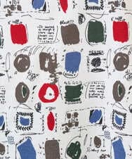 NGKGD20230 GIANNI LO GIUDICE(ジャンニ ロ ジュディチェ) [洗える・日本製]マーベラステンジクプリントカットソー グリーン