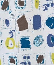 NGKGD20230 GIANNI LO GIUDICE(ジャンニ ロ ジュディチェ) [洗える・日本製]マーベラステンジクプリントカットソー グリーン