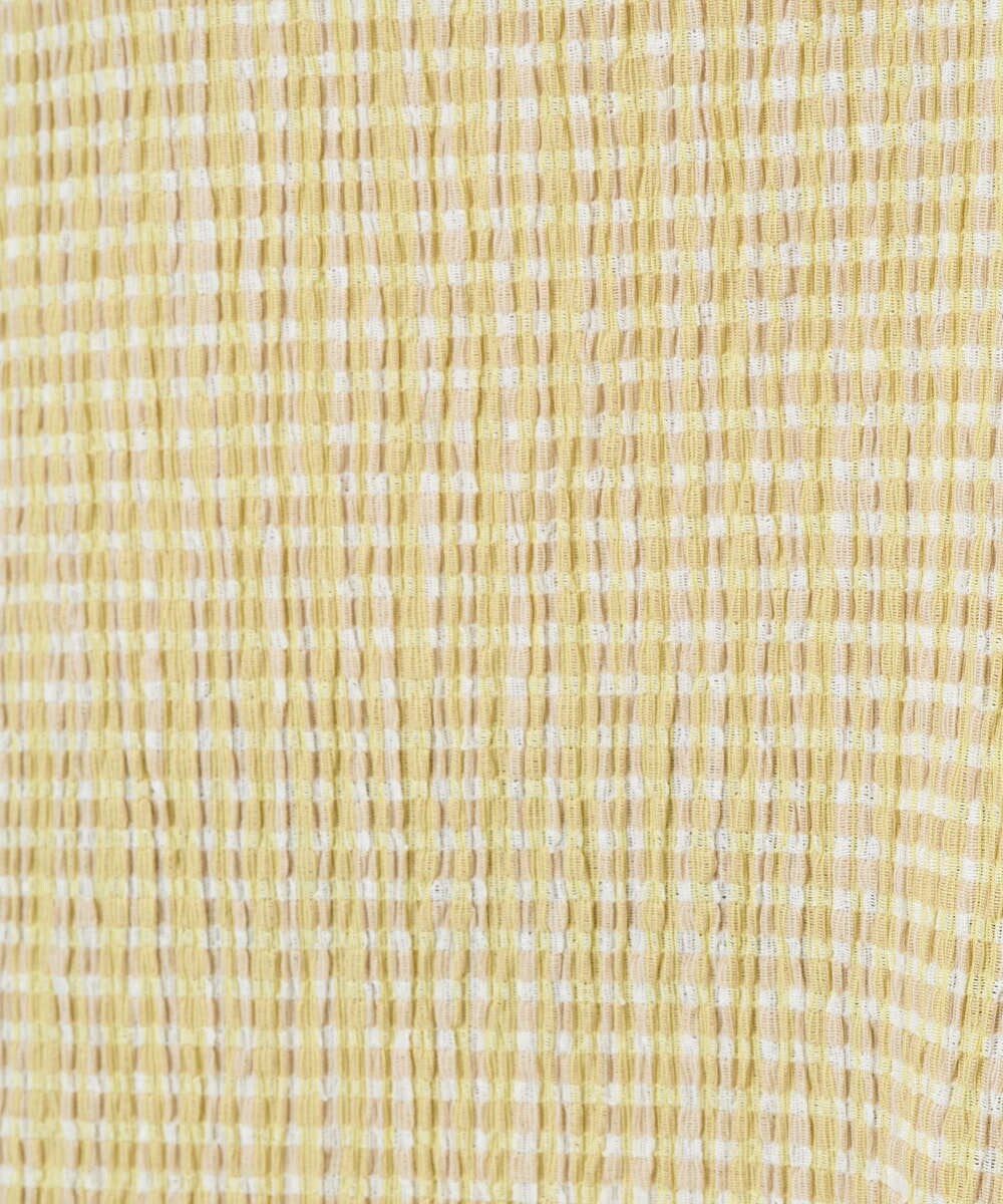 NGKGD30190 GIANNI LO GIUDICE(ジャンニ ロ ジュディチェ) [洗える・日本製]カールマイヤーチェックカットソー ブラック