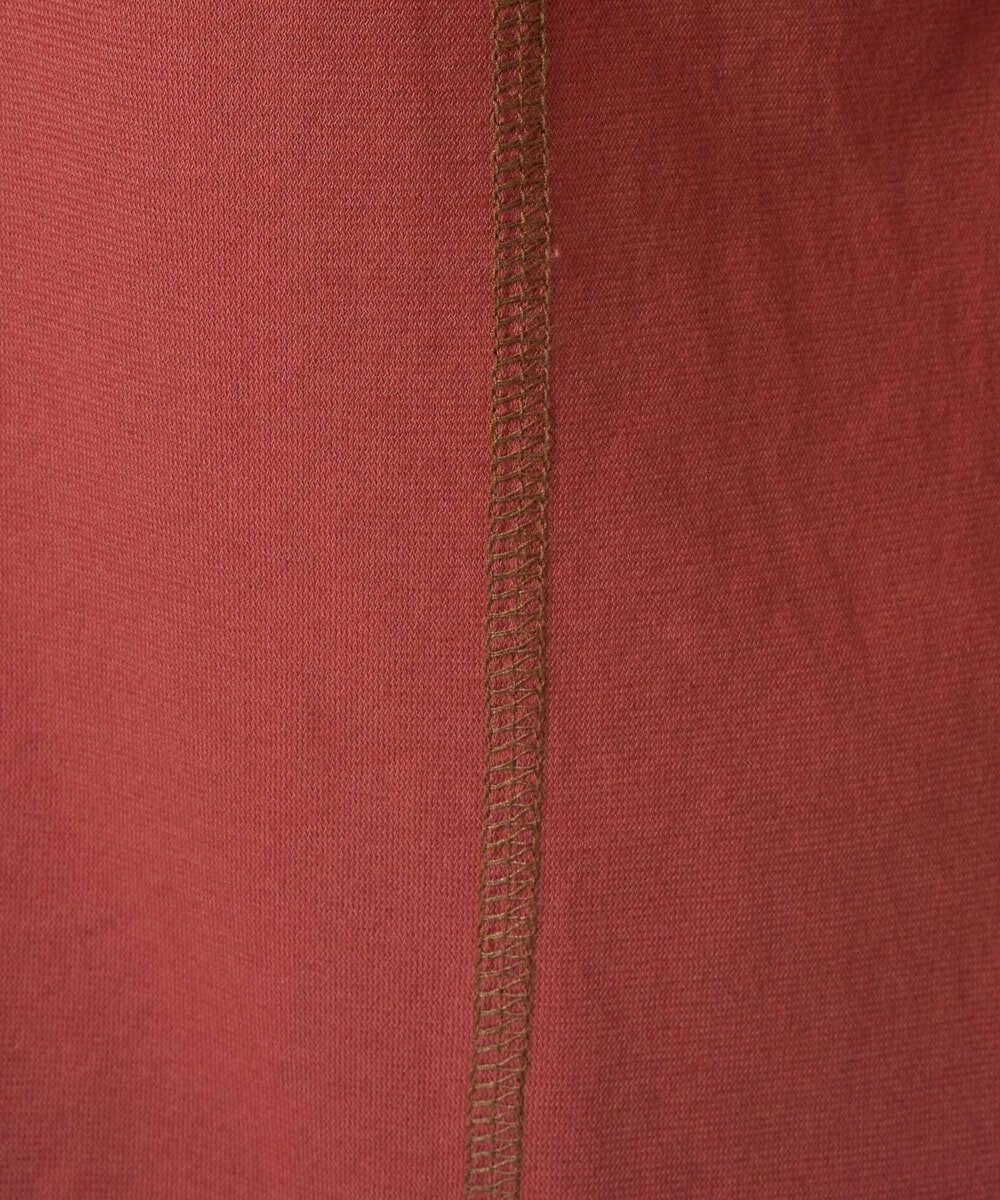 NGKGE40210 GIANNI LO GIUDICE(ジャンニ ロ ジュディチェ) [洗える]クールローレルスカイコットTシャツ オレンジ