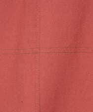 NGKGE41190 GIANNI LO GIUDICE(ジャンニ ロ ジュディチェ) [洗える]クールローレルノースリーブカットソー オレンジ